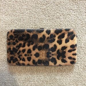 Cheetah Clutch Wallet